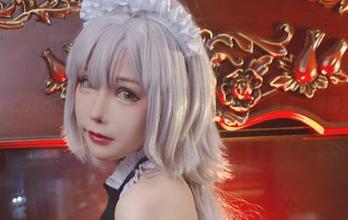 Kitkat Cosplay香草图集：这味道像极了那个夏天，懵懂又甜蜜…